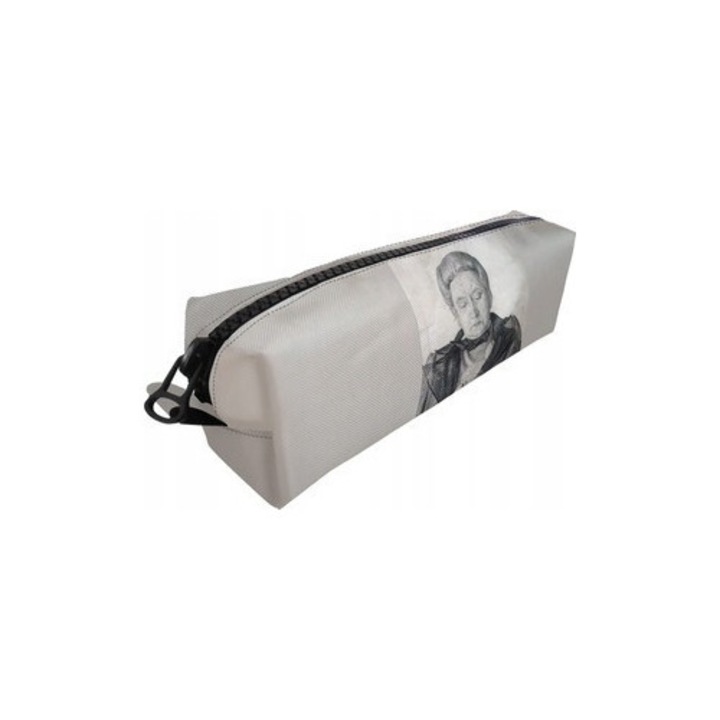 Etui personalizat Szyjemy sztukę, Pochodnia Portret Matki Witkacy, impermeabil, 19x5x6cm