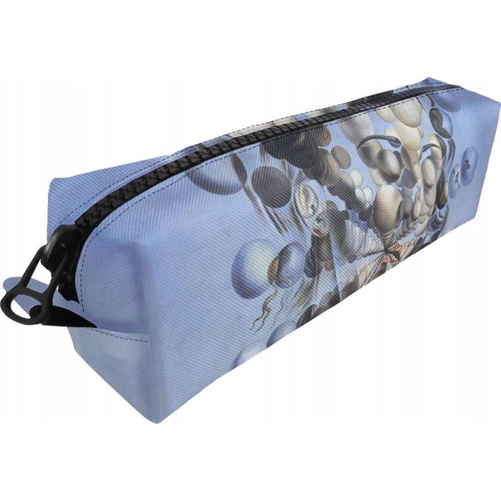 Etui Szyjemy sztukę Galatea, Salvador Dali, personalizat, impermeabil, 19x5x6cm