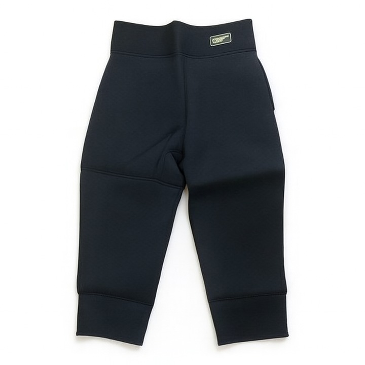Pantaloni pentru slabit, din neopren, Negru, L
