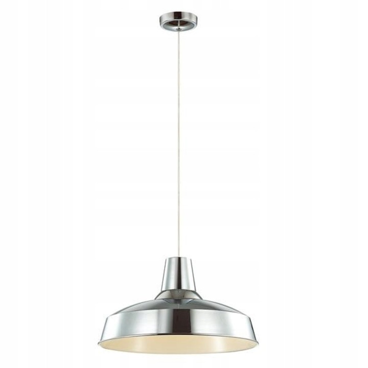 Lampa Suspendată Italux Loft, Stil Industrial, Cromat, E27, Max 60W