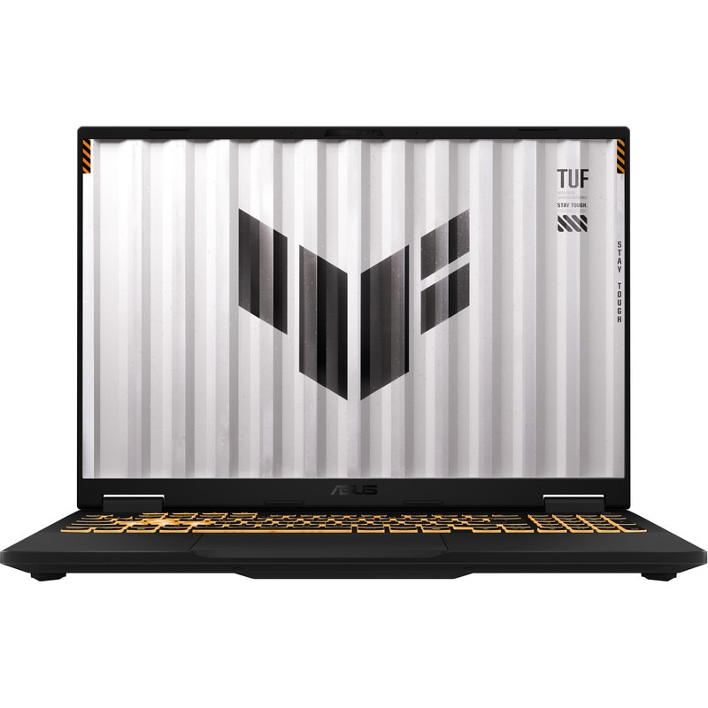Laptop ASUS Gaming 16'' TUF F16 FX608JHR, FHD+ 165Hz, Procesor Intel® Core™ i5 14450HX (20M Cache, up to 4.80 GHz), 16GB DDR5, 512GB SSD, GeForce RTX 5050 8GB, No OS, Jaeger Gray