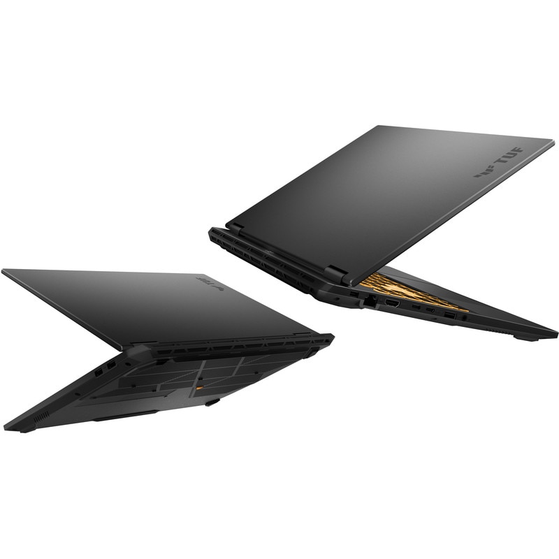 Laptop ASUS Gaming 16'' TUF F16 FX608JHR, FHD+ 165Hz, Procesor Intel® Core™ i5 14450HX (20M Cache, up to 4.80 GHz), 16GB DDR5, 512GB SSD, GeForce RTX 5050 8GB, No OS, Jaeger Gray