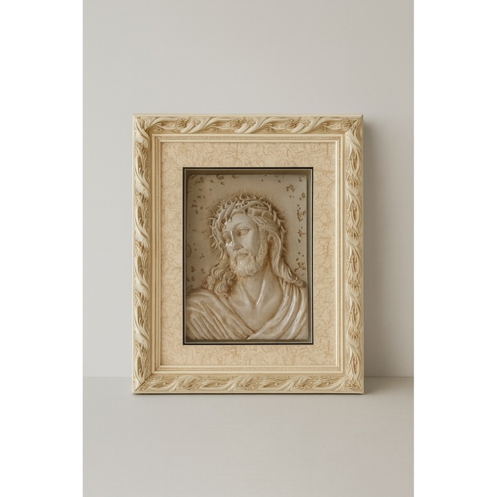 Tablou Iisus Hristos Cristo Redentore White