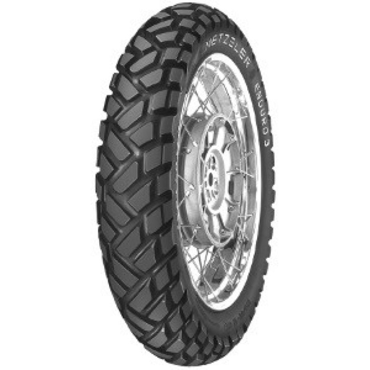 Anvelope moto Metzeler Enduro 3 Sahara 120/90-17 TT 64S Roata spate, M/C