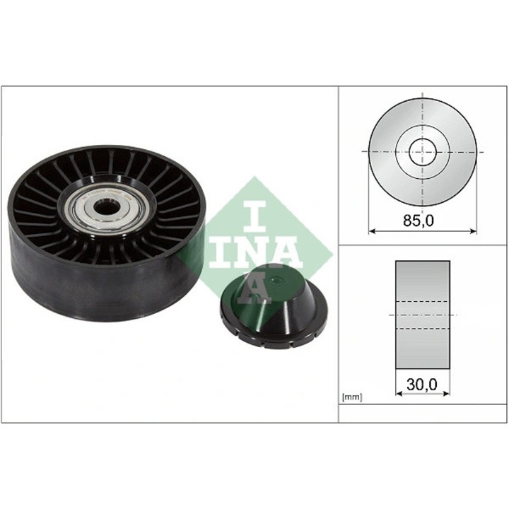 Vezetőgörgő/Feszítőgörgő, Hajtószíj 532092010 Hyundai Tucson Kia Sportage 4