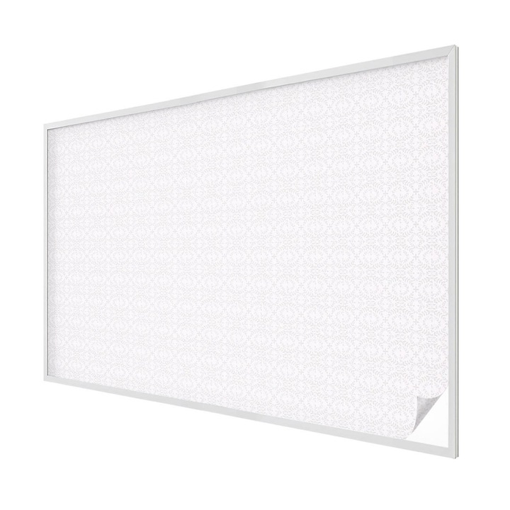 Folie geam vitraliu, Tulup, Model vegetal delicat, compozitie simetrica, Intimitate pentru Geamuri si Ferestre, 200x146 cm, Ideal Pentru Decor Interior, 010450850090000276743