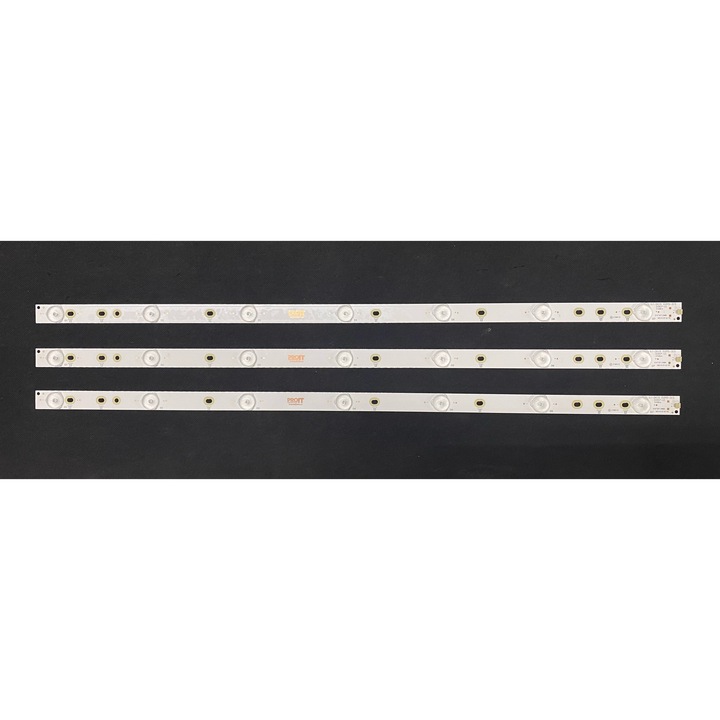 Set barete LED, PROIT, 3 barete x 7 leduri, 32", 613mm