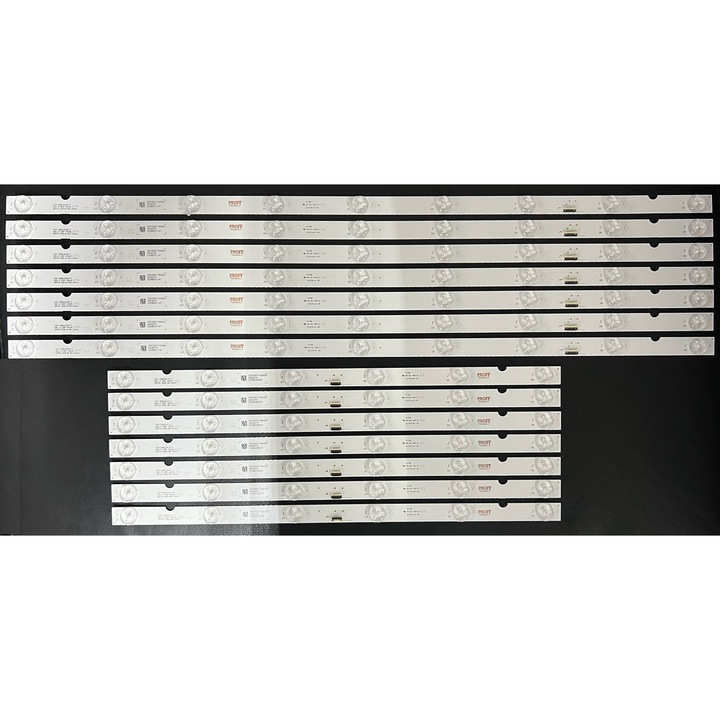 Set barete LED pentru TV Sony 55", 14 barete separate, 636x409mm, PROIT