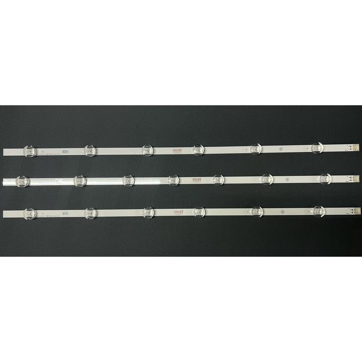 Set barete LED PROIT LG 32", 3 barete, 590mm, 2A x 6 leduri + 1B x 7 leduri