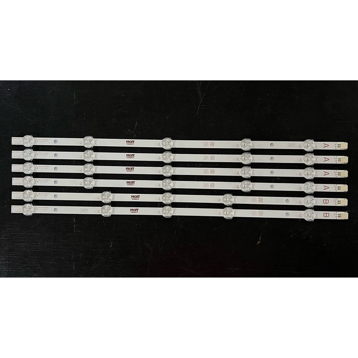 Set barete LED PROIT 48" 4A x 2B 445mm