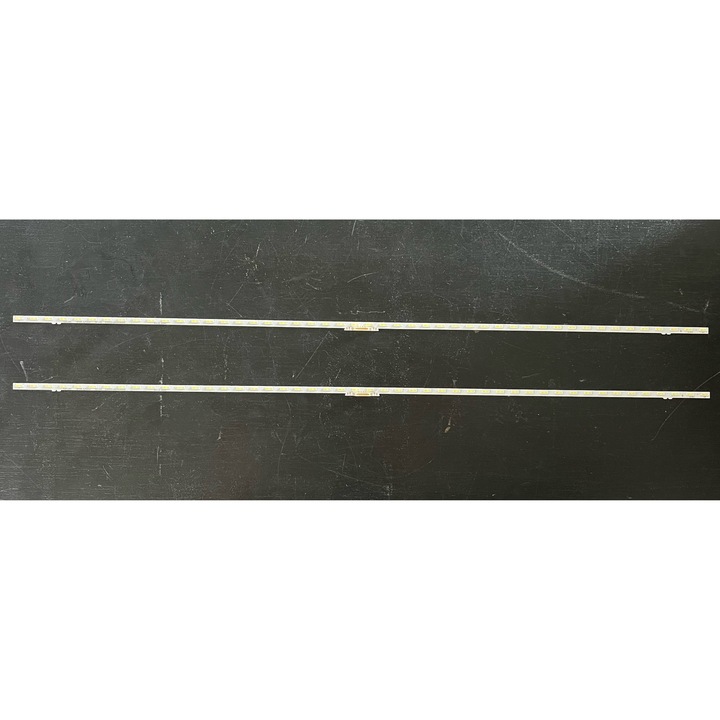 Set barete laterală LED 55" x 48 leduri, 3V, 601mm