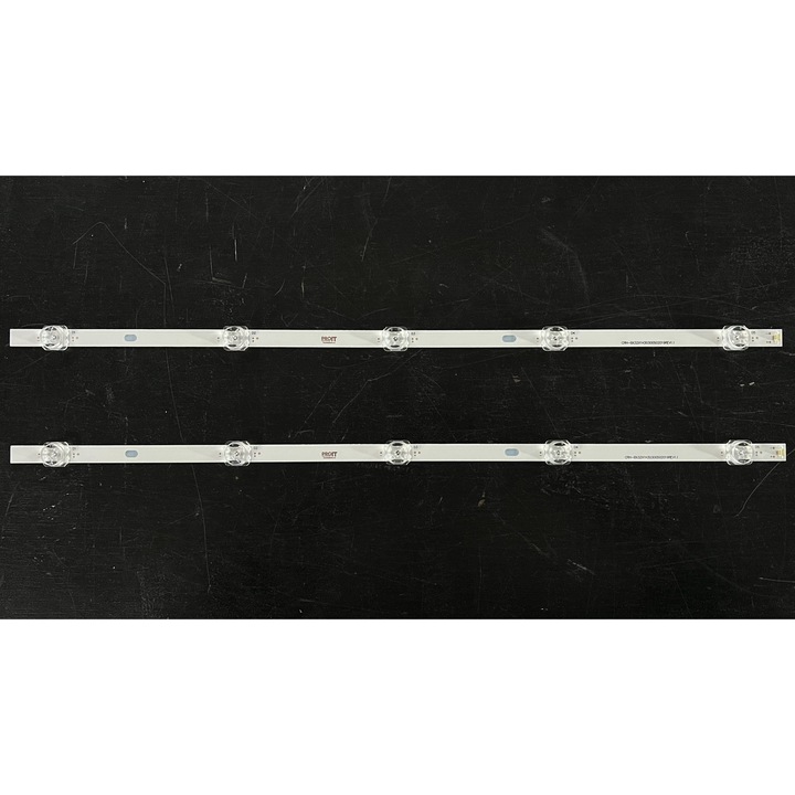 Set barete LED TV 32", 2 barete x 5 leduri, 3V, 535mm