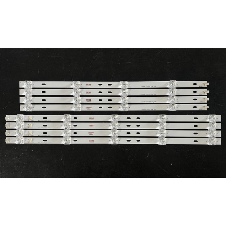 Set barete LED PROIT 50", 4 barete x 9 LEDuri, 3V, 913mm