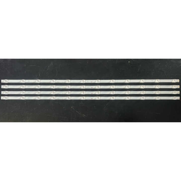Set barete LED PROIT pentru TV Hisense 50", 4 barete x 12 leduri, 3V, 960mm