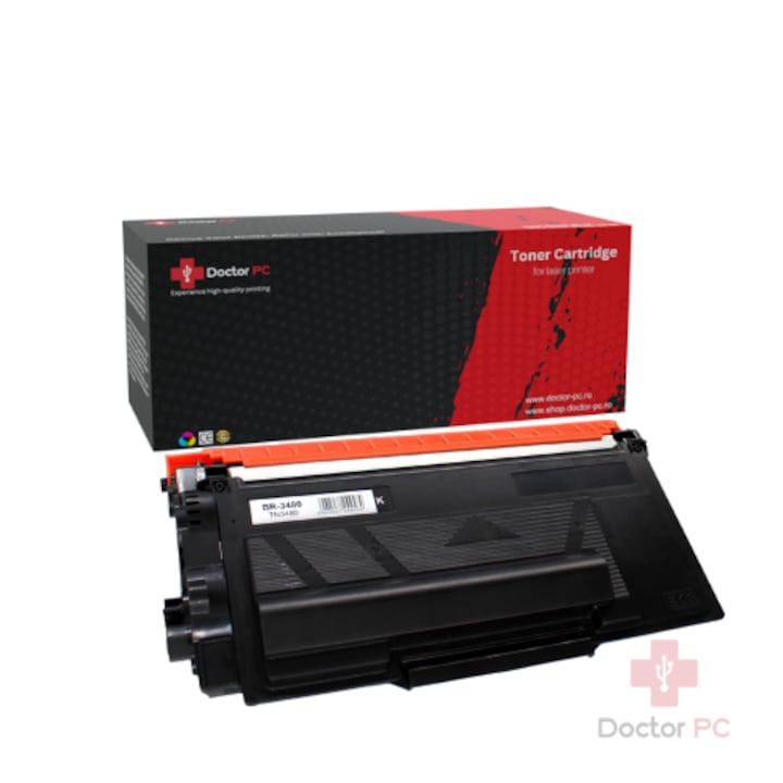 Drum unit compatibil Brother DCP7030, DCP7032, DCP7040, DCP7045, HL2140, HL2150, HL2170, MFC7320, MFC7340, MFC7440, MFC7840, DR2100, 12.000 pagini