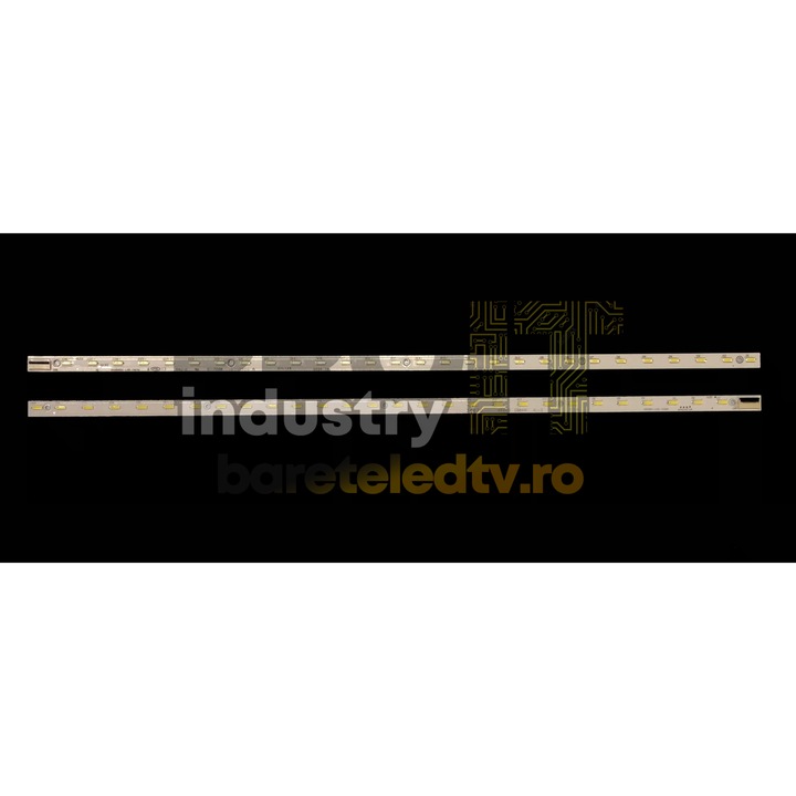 Set barete LED 50", PROIT, 2 barete laterale, 28 leduri, 314mm