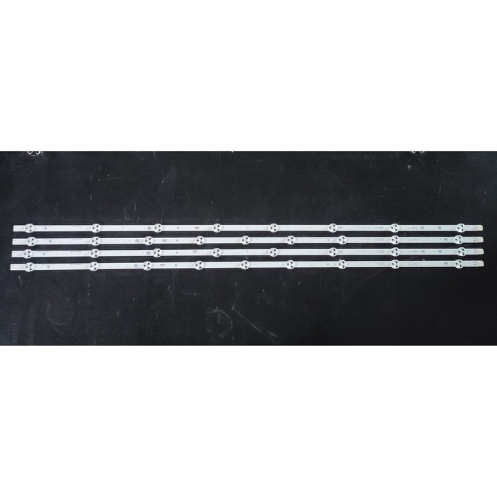 Set barete LED TV 43", PROIT, 4 barete, 817mm, 3V, 2A x 8 LED-uri + 2B x 9 LED-uri