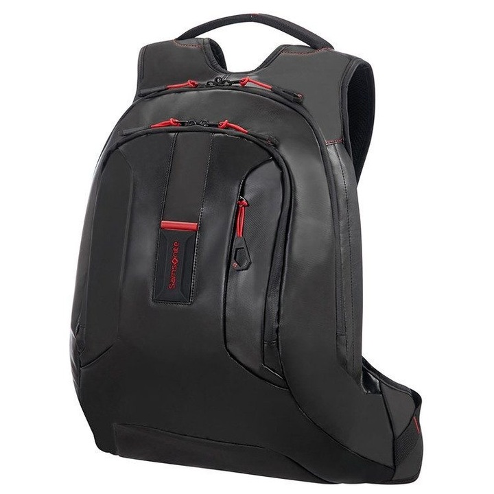 Раница за лаптоп Samsonite Paradiver L, Ергономична, С отделения, Черен, 15.6 инча