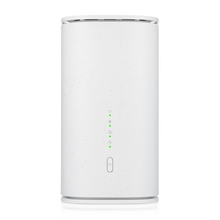 Router wireless Zyxel FWA515, 2.5 Gigabit Ethernet, dual-band (2.4 GHz/5 GHz), 5G, alb