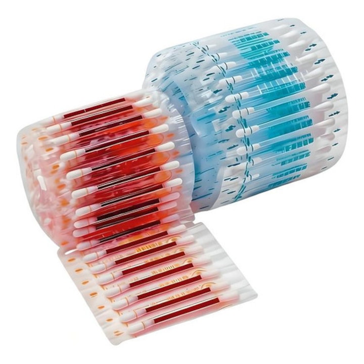 Bastoane de bumbac: Betisoare pentru curatarea urechilor si machiaj (infasurate cu bumbac la un capat)