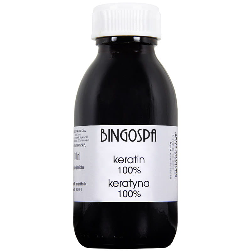 Tratament cu keratina 100% Keratin BingoSpa, 100 ml