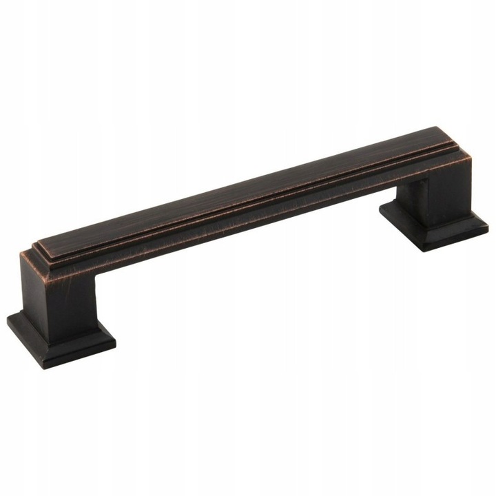 Maner Retro Negru+Cupru 96mm - Stil si Eleganta pentru Mobilier