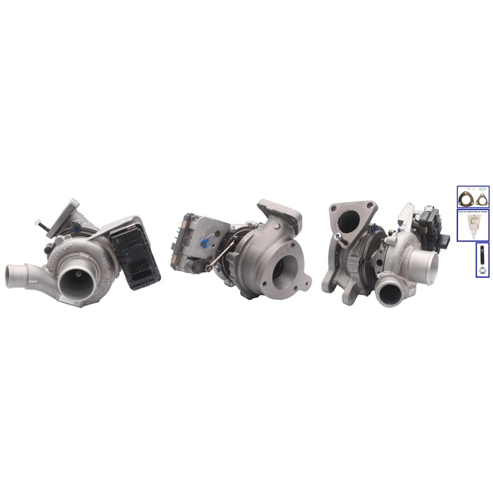 Compresor auto TMI, sistem supraalimentare, 2.2 diesel, certificat RAR