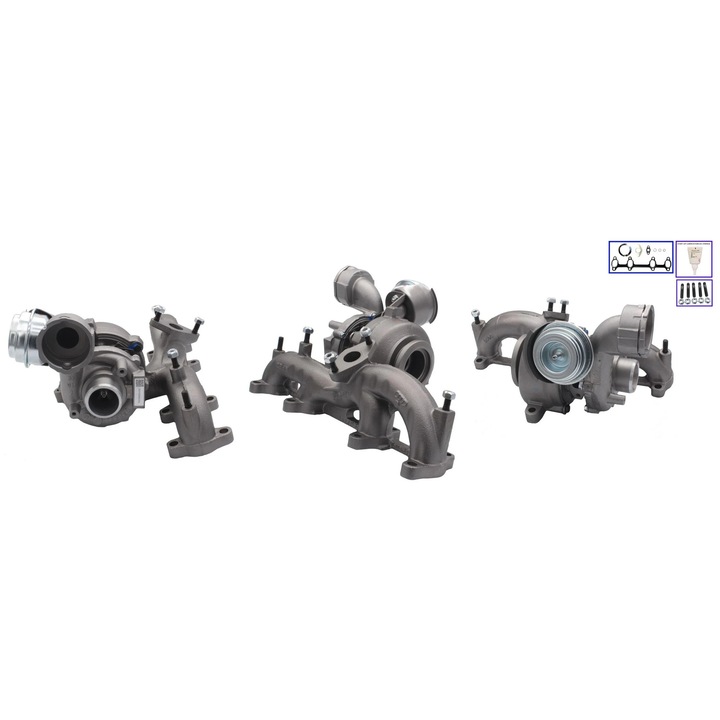 Compresor, Sistem De Supraalimentare 91-1814 Audi A3 Seat Altea/Leon/Toledo 3 Skoda Octavia 2/Superb 2 Vw Golf 5/Jetta 3