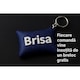 Set 2 huse de perna Brisa, efect racire, anti-transpiratie, bej, 50x70 cm