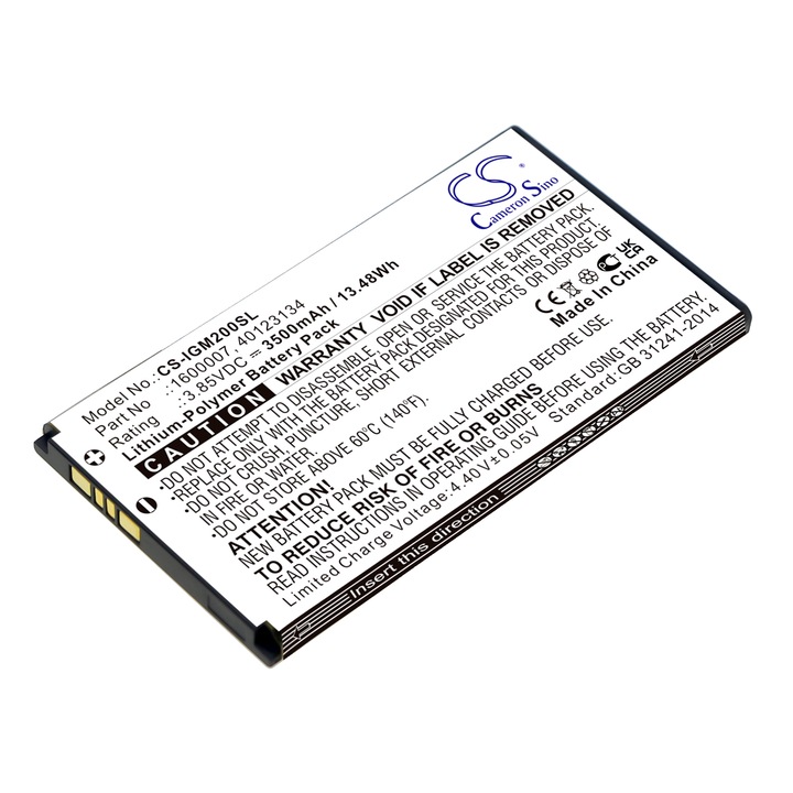 Baterie TECHTEK CS-IGM200SL Li-Polymer 3500mAh