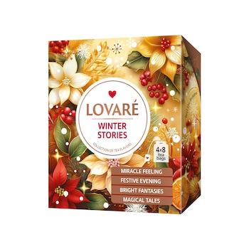 Ceai negru asortat LOVARE Winter Stories
