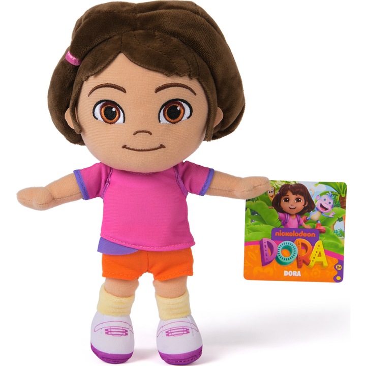 Dora Meets the World kabala Dora the Girl plüssjáték 20 cm
