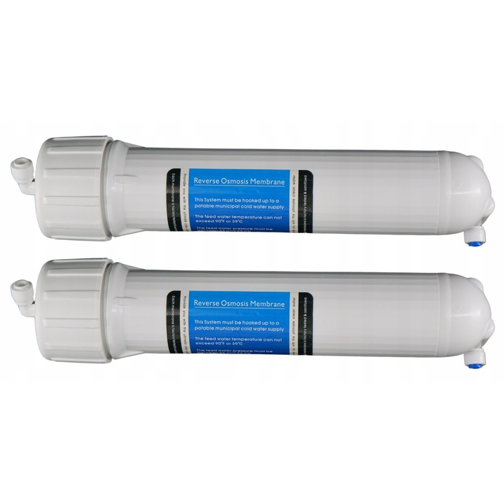 Set 2 x Membrana osmotica RO, Ari, filtrare eficienta, 99.8% impuritati, 36-48 luni durabilitate