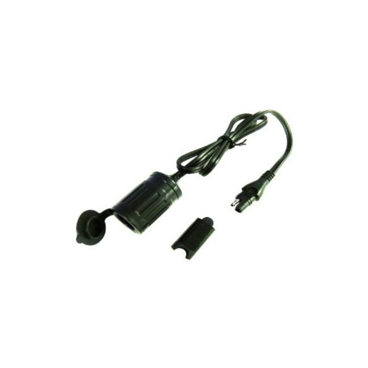 Cablu original TECMATE, SAE-76, 50cm, pentru priza de bricheta auto