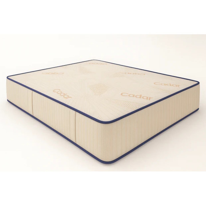 Saltea Super-Ortopedica Cadar Copper Latex 30 cm, Suport Ferm, Antialergica, 200x160 cm