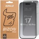 Sticla de protectie privacy, Bizon Glass Clear Shadow Duo pentru iPhone 17 / 17 Pro / 16 Pro