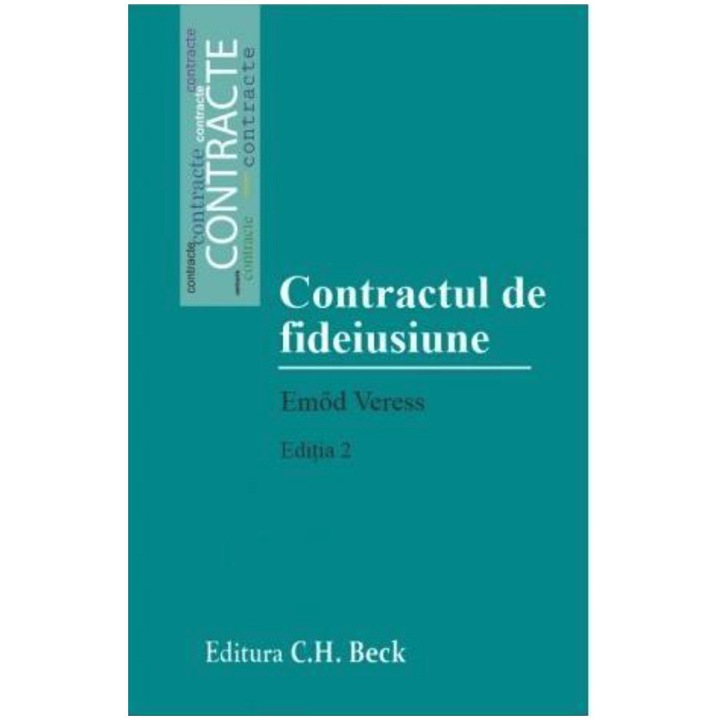 Contractul de fideiusiune, Emod Veress