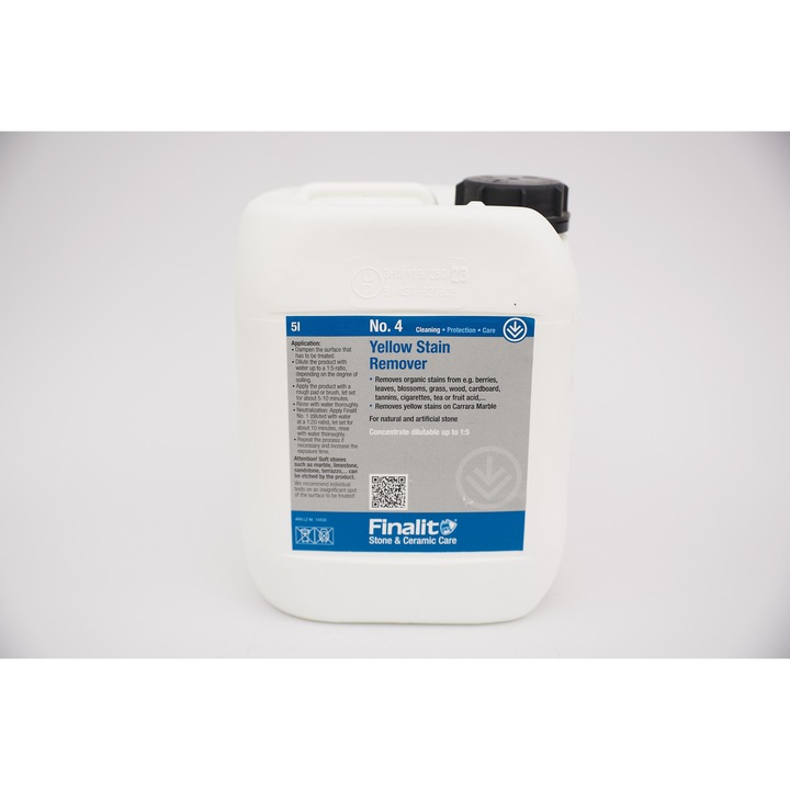 Detergent special pentru pete galbene Finalit nr.4, 5l