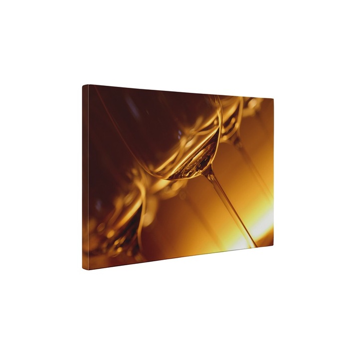 Pahare de vin - Tablou Canvas - 45x60 cm