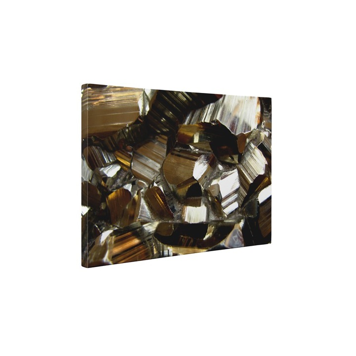 Pirita pretioasa - Tablou Canvas - 85x110 cm