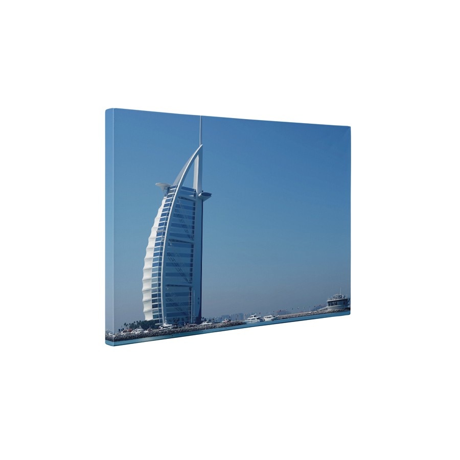 Hotelul Burj Al Arab - Tablou Canvas - 30x40 cm