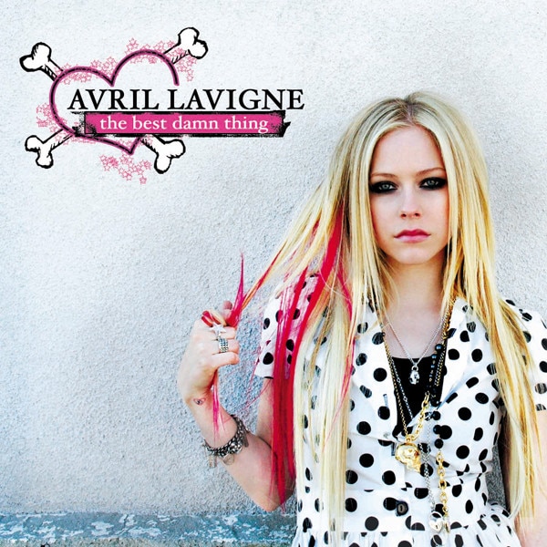 Avril Lavigne-The Best Damn Thing-CD