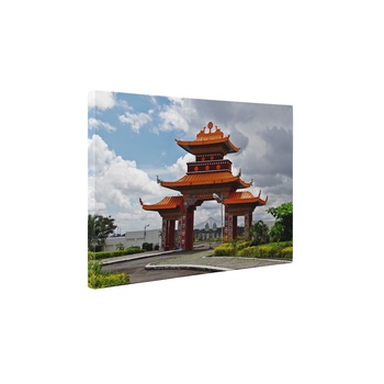 Poarta - Tablou Canvas - 60x80 cm Poarta - Tablou Canvas - 60x80 cm