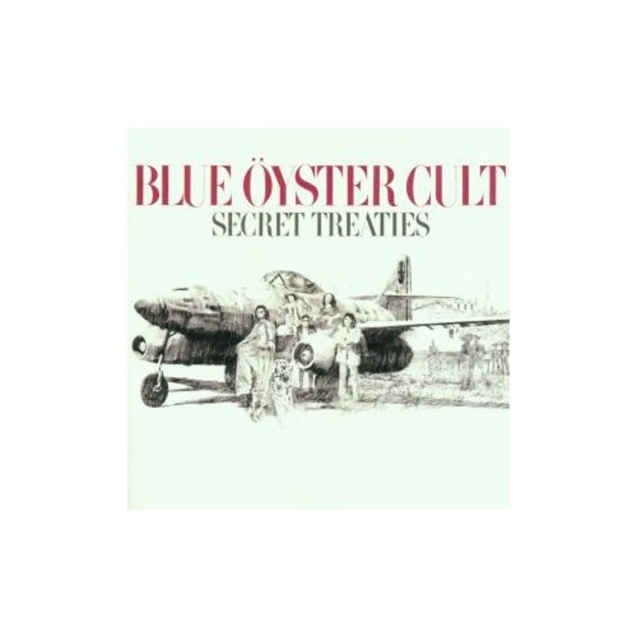Blue Oyster Cult-Secret Treaties-CD