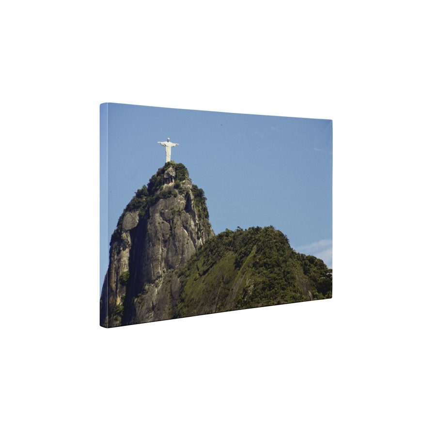 Statuia lui Cristos Mantuitorul - Tablou Canvas - 45x60 cm