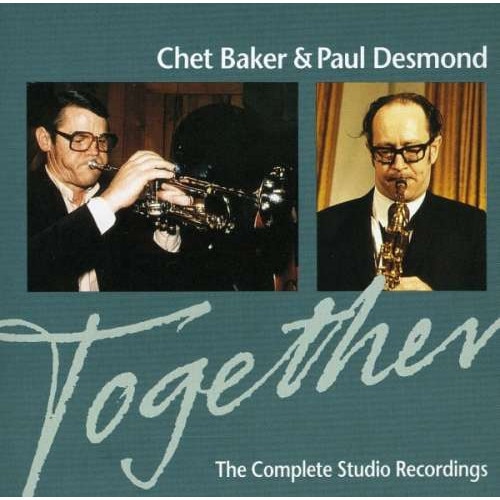 Chet, & Paul Desmond Baker-Together: The Complete Studio Recordings-CD