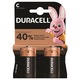 Duracell Basic C / LR14 elem, 2 db