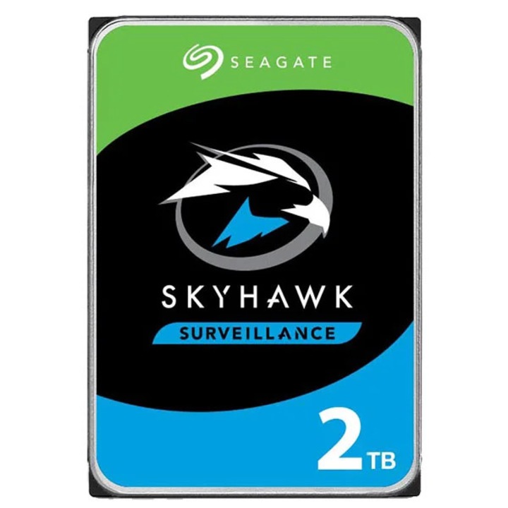 Hard Disk Seagate SkyHawk 2TB, 5900 RPM, 3.5 inch, optimizat pentru camere de supraveghere