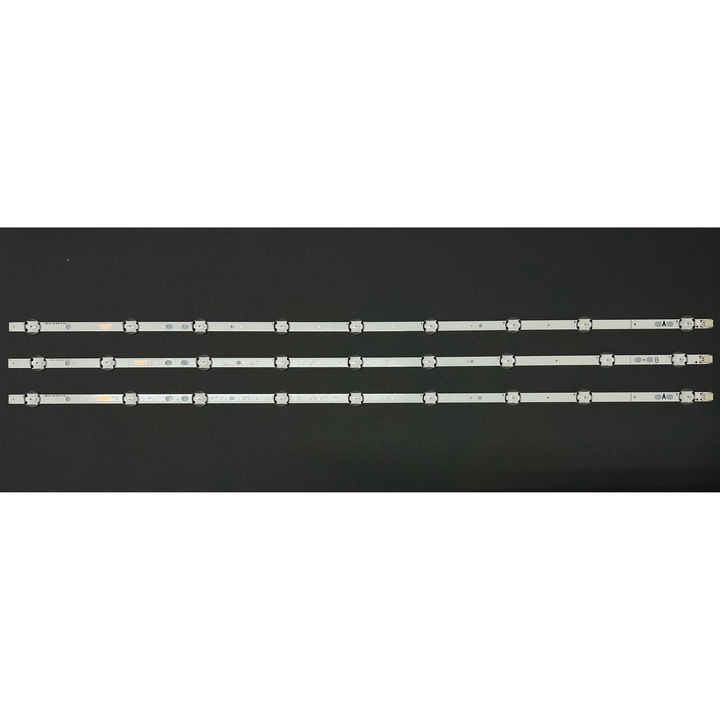 Set barete LED PROIT 40", 3 barete x 9 leduri, 2A + 1B, 745mm