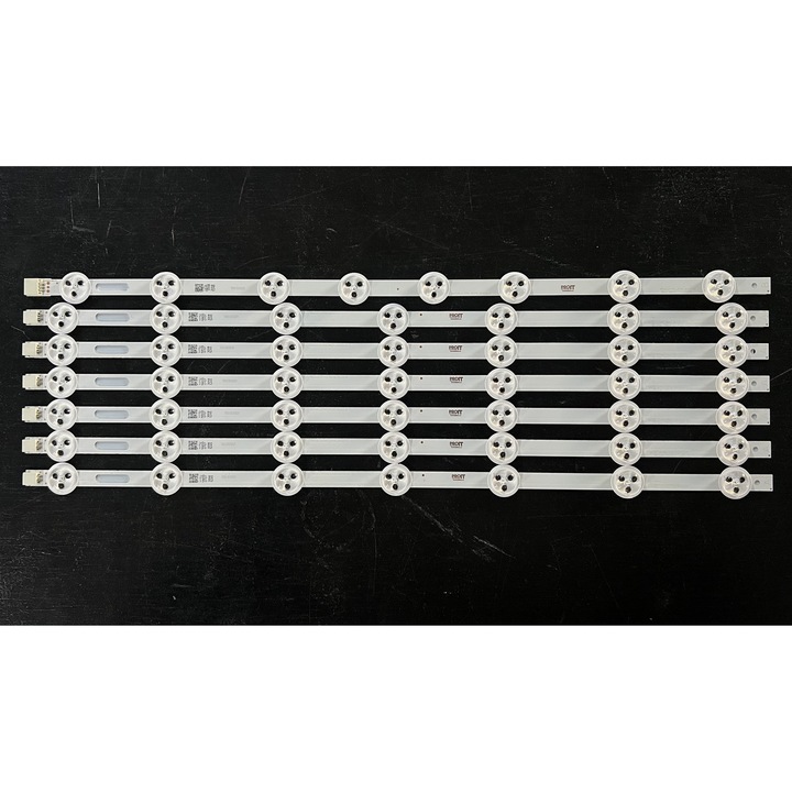 Set barete LED TV PROIT 48" 49", 6A x 7 led + 1B x 8 led, 7 buc